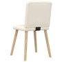 Sillas de comedor 6 unidades lino de , Sillas de comedor - Ref: Foro24-3315449, Precio: 305,20 €, Descuento: %