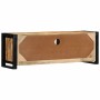 Mueble de TV madera maciza de mango rugosa 100x30x35 cm de , Muebles TV - Ref: Foro24-4013593, Precio: 207,81 €, Descuento: %