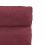 Sillas de comedor 2 unidades tela rojo tinto de , Sillas de comedor - Ref: Foro24-4101296, Precio: 112,61 €, Descuento: %