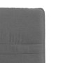 Sillas de comedor 2 unidades tela gris oscuro de , Sillas de comedor - Ref: Foro24-4101256, Precio: 110,42 €, Descuento: %