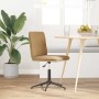 Silla de comedor de terciopelo marrón de , Sillas de comedor - Ref: Foro24-4101275, Precio: 61,13 €, Descuento: %