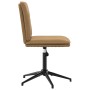 Silla de comedor de terciopelo marrón de , Sillas de comedor - Ref: Foro24-4101275, Precio: 61,13 €, Descuento: %