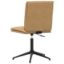 Silla de comedor de terciopelo marrón de , Sillas de comedor - Ref: Foro24-4101275, Precio: 61,13 €, Descuento: %