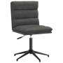 Silla de comedor de cuero sintético negra de , Sillas de comedor - Ref: Foro24-4101305, Precio: 67,99 €, Descuento: %
