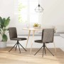 Silla de comedor cuero sintético gris oscuro de , Sillas de comedor - Ref: Foro24-4101280, Precio: 115,05 €, Descuento: %