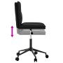 Silla de comedor de cuero sintético negra de , Sillas de comedor - Ref: Foro24-4101324, Precio: 63,08 €, Descuento: %