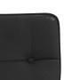 Silla de comedor de cuero sintético negra de , Sillas de comedor - Ref: Foro24-4101324, Precio: 63,08 €, Descuento: %