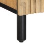 Mueble de TV marrón 105x33x46 cm madera maciza mango de , Almacenamiento para CD y DVD - Ref: Foro24-4017734, Precio: 131,22 ...
