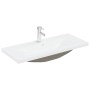 Set muebles de baño 2 piezas madera contrachapada gris hormigón de , Muebles de baño - Ref: Foro24-3324915, Precio: 232,90 €,...