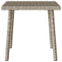 Mesa centro jardín rectangular gris claro 40x40x37cm de , Mesas de jardín - Ref: Foro24-4104049, Precio: 29,66 €, Descuento: %