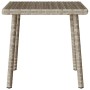 Mesa centro jardín rectangular gris claro 40x40x37cm de , Mesas de jardín - Ref: Foro24-4104049, Precio: 29,66 €, Descuento: %