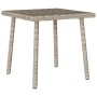 Mesa centro jardín rectangular gris claro 40x40x37cm de , Mesas de jardín - Ref: Foro24-4104049, Precio: 29,66 €, Descuento: %