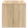 Mueble de TV madera contrachapada color roble 100x40x40cm de , Muebles TV - Ref: Foro24-859120, Precio: 42,71 €, Descuento: %