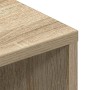 Mueble de TV madera contrachapada color roble 100x40x40cm de , Muebles TV - Ref: Foro24-859120, Precio: 42,71 €, Descuento: %
