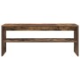 Mueble de TV madera contrachapada roble ahumado 100x40x40 cm de , Muebles TV - Ref: Foro24-859122, Precio: 42,71 €, Descuento: %