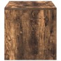 Mueble de TV madera contrachapada roble ahumado 100x40x40 cm de , Muebles TV - Ref: Foro24-859122, Precio: 42,71 €, Descuento: %