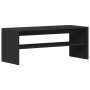 Mueble para TV madera contrachapada negro100x40x40 cm de , Muebles TV - Ref: Foro24-862402, Precio: 45,35 €, Descuento: %