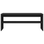 Mueble para TV madera contrachapada negro100x40x40 cm de , Muebles TV - Ref: Foro24-862402, Precio: 45,35 €, Descuento: %