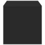 Mueble para TV madera contrachapada negro100x40x40 cm de , Muebles TV - Ref: Foro24-862402, Precio: 45,35 €, Descuento: %