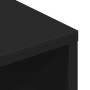 Mueble para TV madera contrachapada negro100x40x40 cm de , Muebles TV - Ref: Foro24-862402, Precio: 45,35 €, Descuento: %