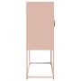 Aparador de acero rosa 68x39x107 cm de , Aparadores - Ref: Foro24-853375, Precio: 112,20 €, Descuento: %