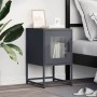Mesita de noche acero laminado en frío antracita 36x39x60,5 cm de , Mesitas de noche - Ref: Foro24-853328, Precio: 52,24 €, D...