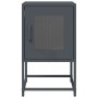 Mesita de noche acero laminado en frío antracita 36x39x60,5 cm de , Mesitas de noche - Ref: Foro24-853328, Precio: 52,24 €, D...
