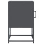 Mesita de noche acero laminado en frío antracita 36x39x60,5 cm de , Mesitas de noche - Ref: Foro24-853328, Precio: 52,24 €, D...