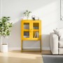 Aparador de acero amarillo mostaza 68x39x107 cm de , Aparadores - Ref: Foro24-853377, Precio: 97,54 €, Descuento: %