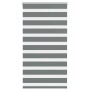 Estor cebra gris oscuro 70x100cm tejido ancho 65,9 cm poliéster de , Persianas y estores - Ref: Foro24-4014099, Precio: 25,97...