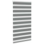 Estor cebra gris oscuro 80x100cm tejido ancho 75,9 cm poliéster de , Persianas y estores - Ref: Foro24-4014101, Precio: 23,30...