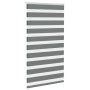 Estor cebra gris oscuro 90x100cm tejido ancho 85,9 cm poliéster de , Persianas y estores - Ref: Foro24-4014103, Precio: 22,49...