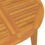 Juego de comedor de jardín 3 piezas madera maciza de acacia de vidaXL, Conjuntos de jardín - Ref: Foro24-3057997, Precio: 270...