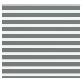 Estor cebra gris oscuro tejido ancho 155,9 cm poliéster de , Persianas y estores - Ref: Foro24-4014117, Precio: 28,44 €, Desc...