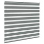 Estor cebra gris oscuro tejido ancho 155,9 cm poliéster de , Persianas y estores - Ref: Foro24-4014117, Precio: 28,44 €, Desc...