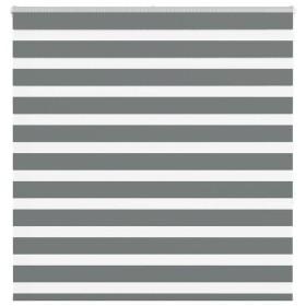 Estor cebra gris oscuro tejido ancho 145,9 cm poliéster de , Persianas y estores - Ref: Foro24-4014141, Precio: 33,72 €, Desc...