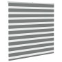 Estor cebra gris oscuro tejido ancho 145,9 cm poliéster de , Persianas y estores - Ref: Foro24-4014141, Precio: 33,72 €, Desc...