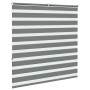 Estor cebra gris oscuro tejido ancho 145,9 cm poliéster de , Persianas y estores - Ref: Foro24-4014141, Precio: 33,72 €, Desc...