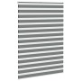 Estor cebra gris oscuro tejido ancho 155,9 cm poliéster de , Persianas y estores - Ref: Foro24-4014169, Precio: 38,16 €, Desc...
