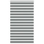 Estor cebra gris oscuro tejido ancho 120,9 cm poliéster de , Persianas y estores - Ref: Foro24-4014162, Precio: 33,12 €, Desc...