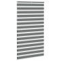 Estor cebra gris oscuro tejido ancho 120,9 cm poliéster de , Persianas y estores - Ref: Foro24-4014162, Precio: 33,12 €, Desc...