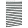 Estor cebra gris oscuro tejido ancho 155,9 cm poliéster de , Persianas y estores - Ref: Foro24-4014195, Precio: 42,00 €, Desc...