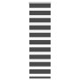 Estor cebra negro 45x150 cm tejido ancho 40,9 cm poliéster de , Persianas y estores - Ref: Foro24-4014224, Precio: 18,11 €, D...