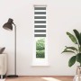 Estor cebra negro 120x100 cm tejido ancho 115,9 cm poliéster de , Persianas y estores - Ref: Foro24-4014213, Precio: 22,76 €,...