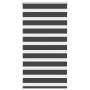 Estor cebra negro 85x150 cm tejido ancho 80,9 cm poliéster de , Persianas y estores - Ref: Foro24-4014232, Precio: 23,43 €, D...