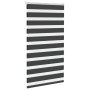 Estor cebra negro 85x150 cm tejido ancho 80,9 cm poliéster de , Persianas y estores - Ref: Foro24-4014232, Precio: 23,43 €, D...