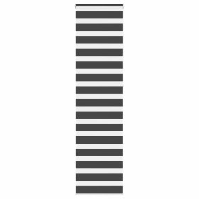 Estor cebra negro 60x230 cm tejido ancho 55,9 cm poliéster de , Persianas y estores - Ref: Foro24-4014279, Precio: 24,08 €, D...