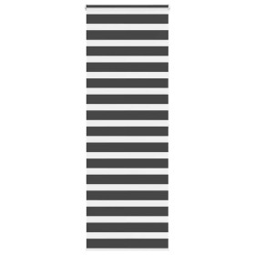 Estor cebra negro 85x200 cm tejido ancho 80,9 cm poliéster de , Persianas y estores - Ref: Foro24-4014258, Precio: 26,85 €, D...