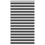 Estor cebra negro 120x230 cm tejido ancho 115,9 cm poliéster de , Persianas y estores - Ref: Foro24-4014291, Precio: 35,66 €,...