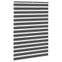 Estor cebra negro 155x200 cm tejido ancho 150,9 cm poliéster de , Persianas y estores - Ref: Foro24-4014272, Precio: 42,58 €,...